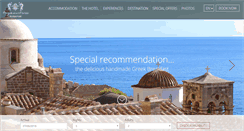 Desktop Screenshot of en.hotelbyzantino.com
