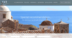 Desktop Screenshot of hotelbyzantino.com